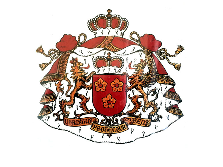 Wappen - Förderverein Burgruine Arenberg e.V. im Eifler Ort Aremberg