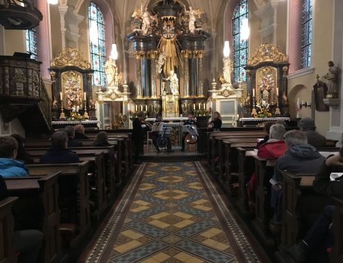 Aremberger Hofkonzert 8. September 2019