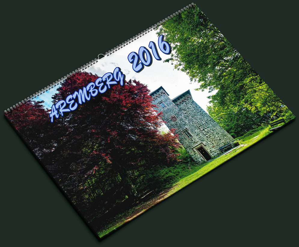 Fotokalender – Förderverein Burgruine Arenberg e.V. im Eifler Ort Aremberg