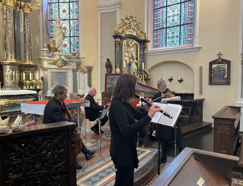 10 Jahre Hofmusik in Aremberg – Ehrung von Dr. Schumacher