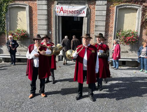 Europäisches Arenberg-Treffen in Enghien (B)